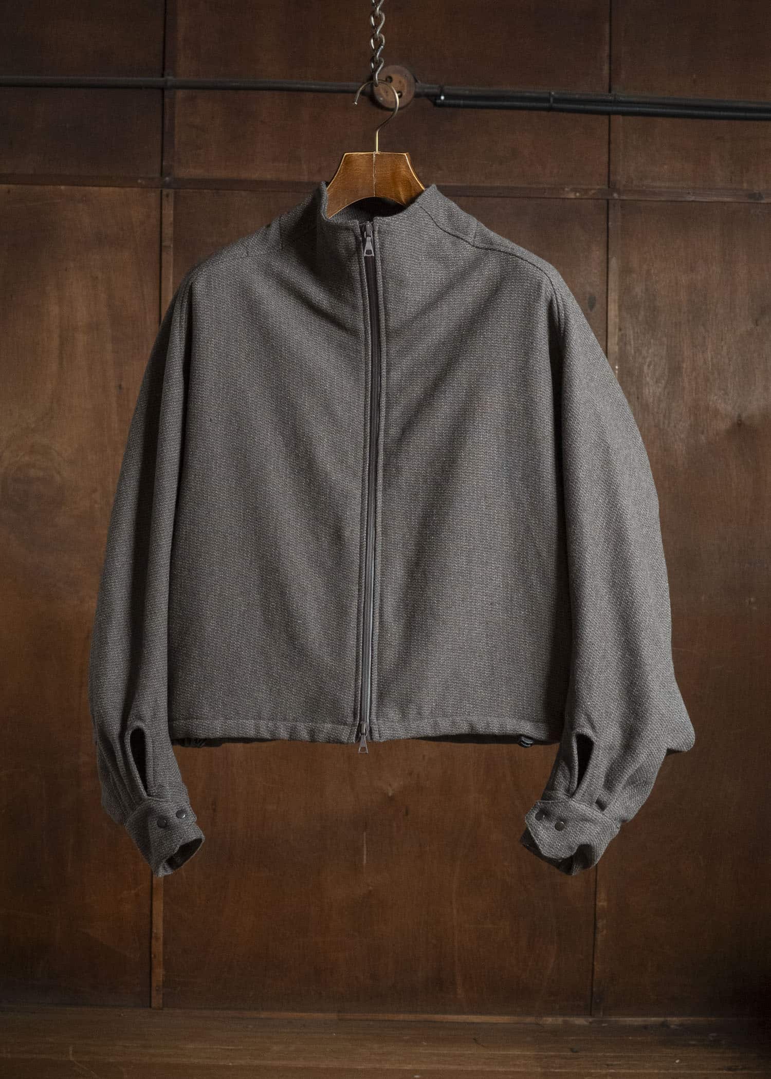 OPPOSE DUALITY OD1042CDG-26AW High Neck Top Yak Brown