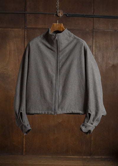 OPPOSE DUALITY OD1042CDG-26AW High Neck Top Yak Brown