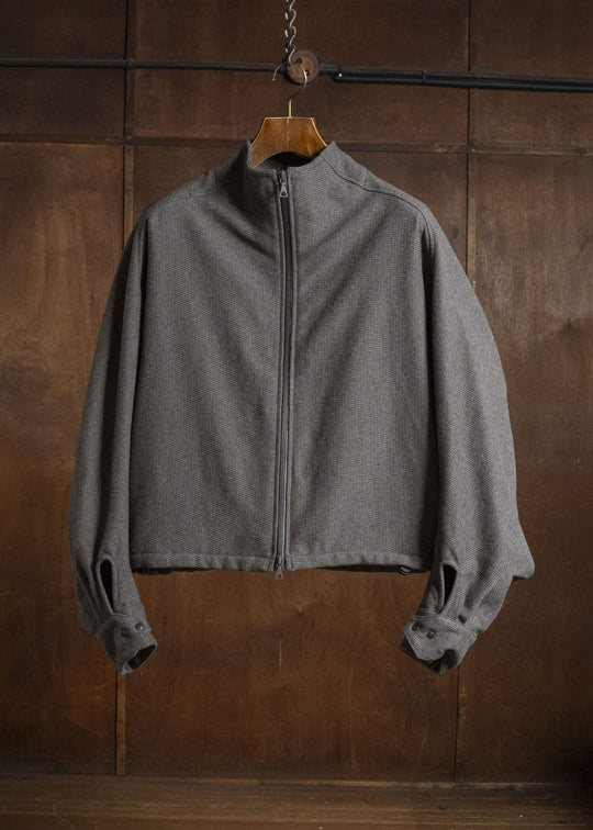 OPPOSE DUALITY OD1042CDG-26AW High Neck Top Yak Brown