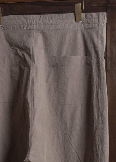 Peng Tai Waist Drawstring Pants Mossy Brown PS26M13-3