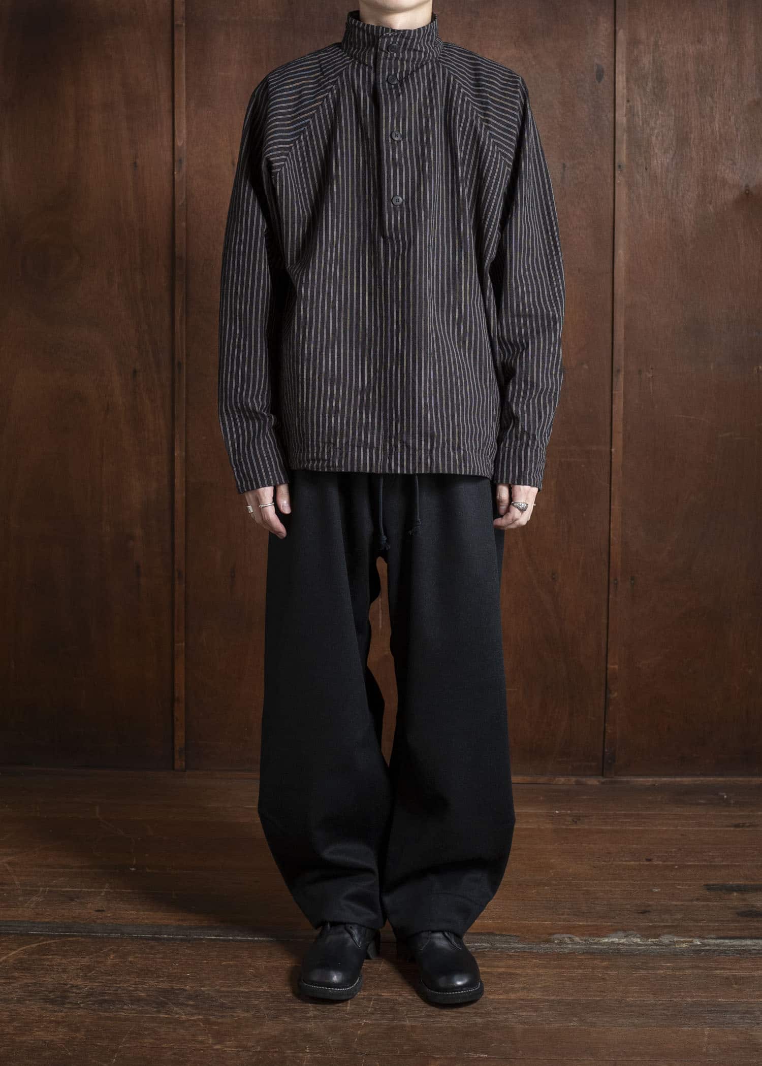 unkruid baggy pants black himalayaloden