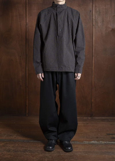 unkruid baggy pants black himalayaloden