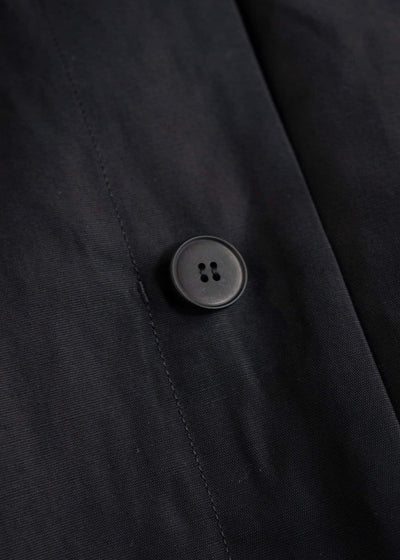 unkruid Mountain Jacket  Black ultra-hard twist oxford