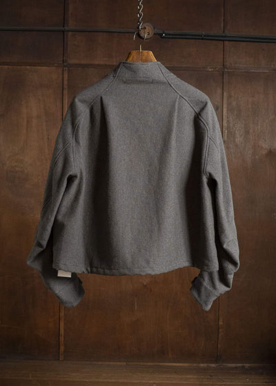 OPPOSE DUALITY OD1042CDG-26AW High Neck Top Yak Brown