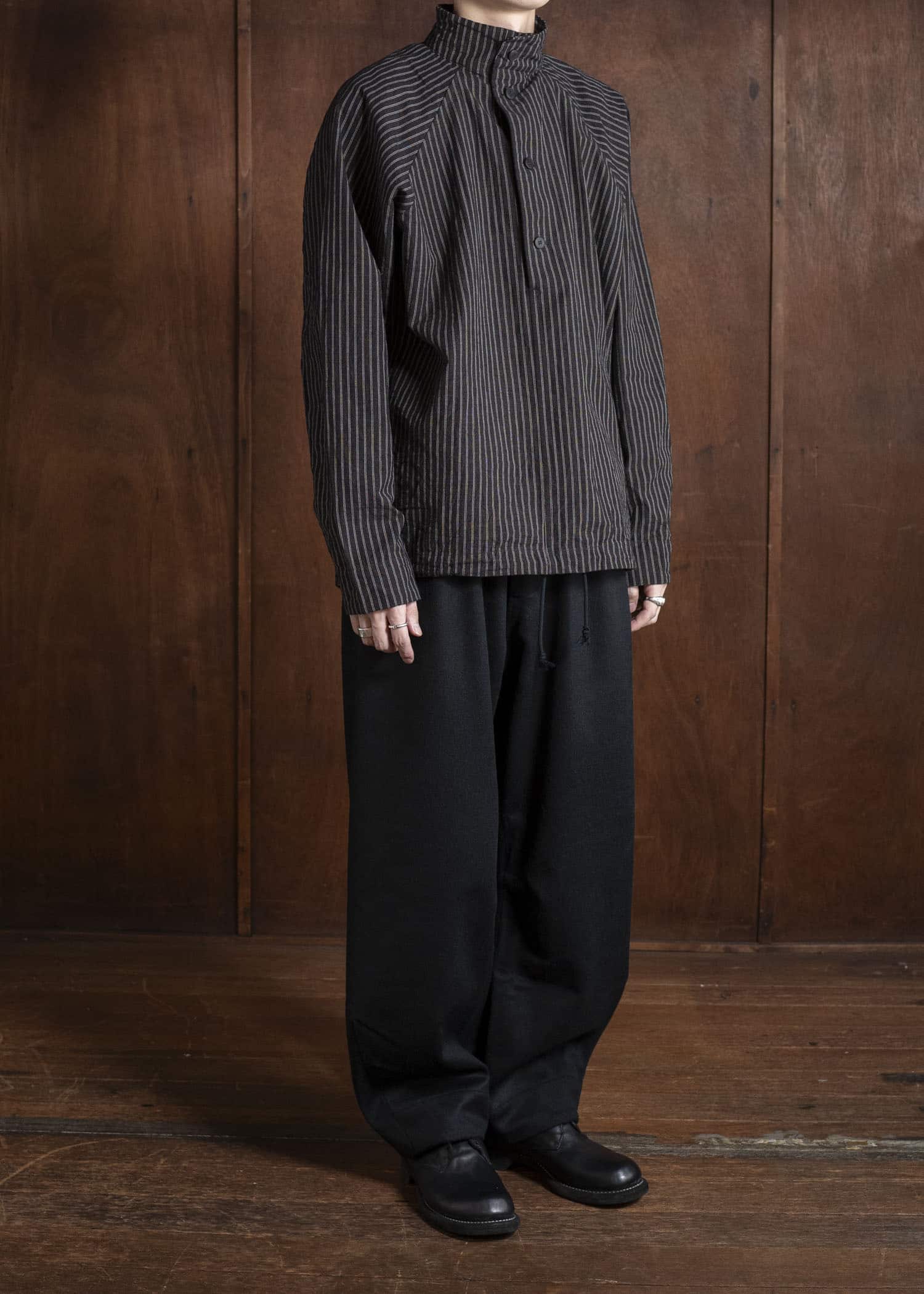unkruid baggy pants black himalayaloden