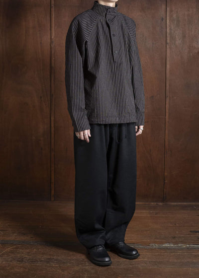 unkruid baggy pants black himalayaloden