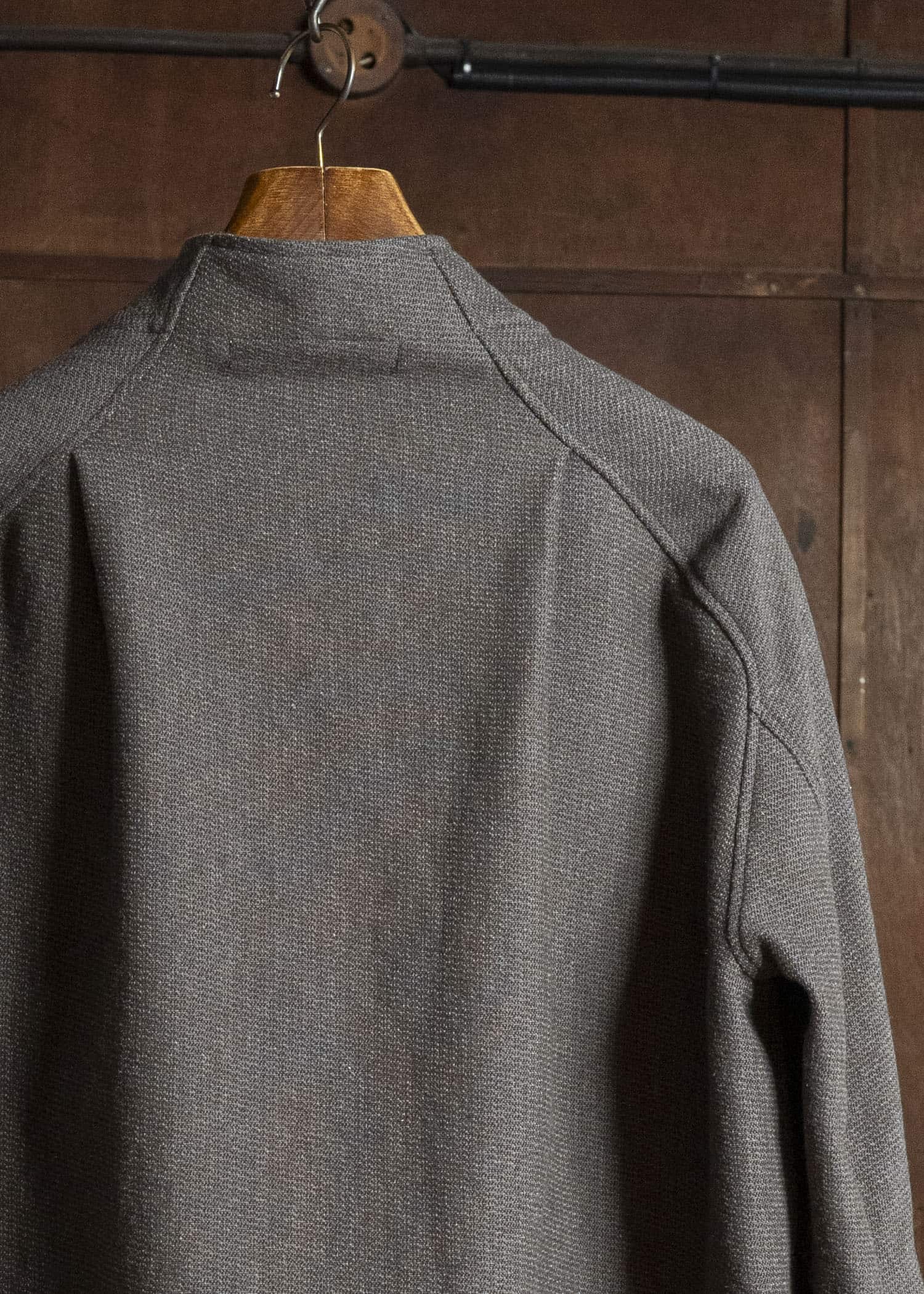 OPPOSE DUALITY OD1042CDG-26AW High Neck Top Yak Brown