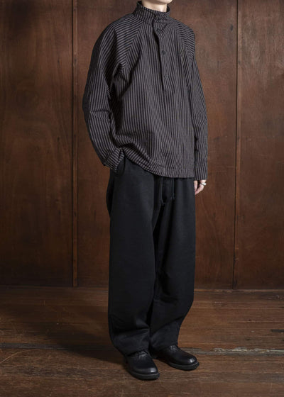 unkruid baggy pants black himalayaloden