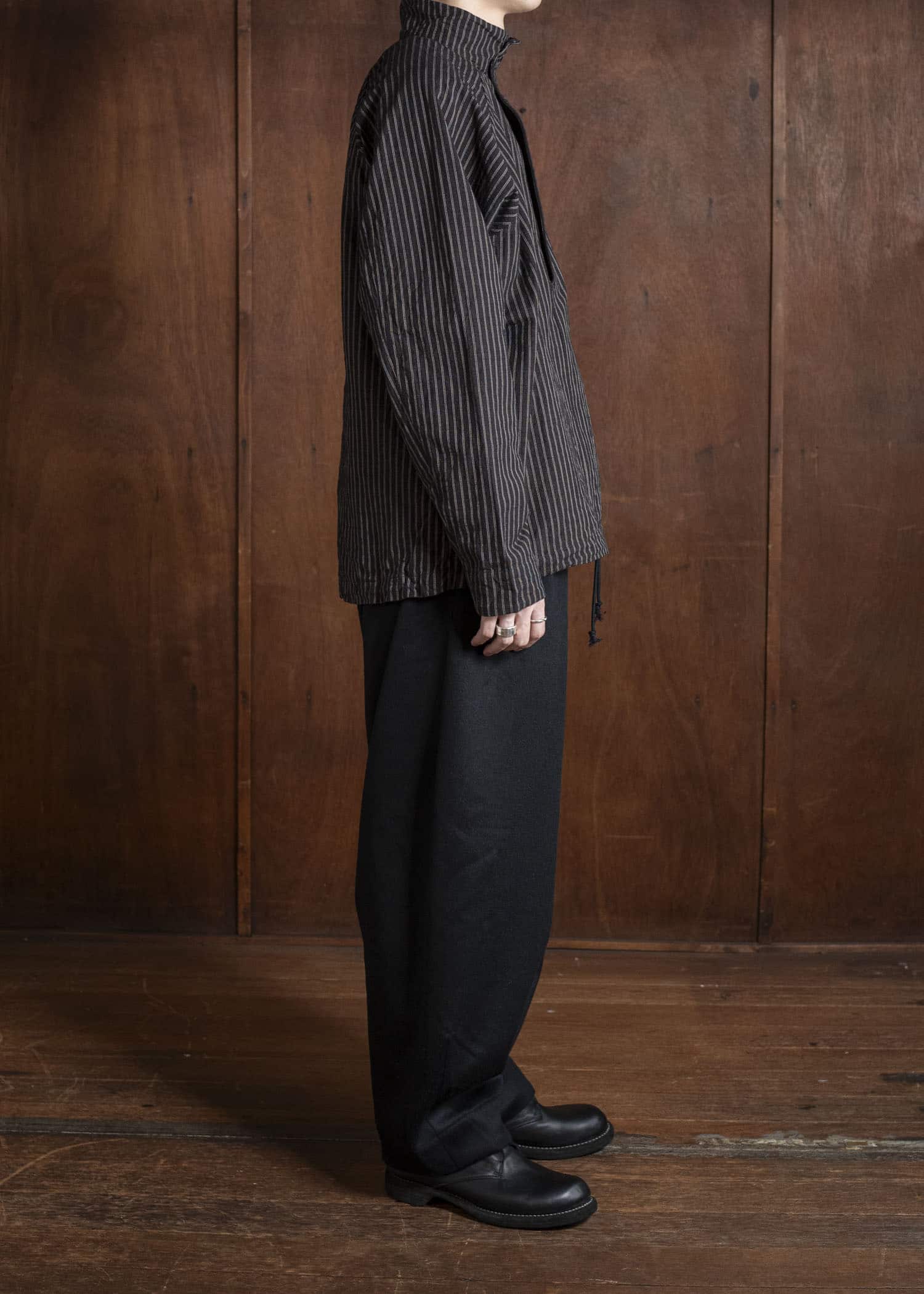 unkruid baggy pants black himalayaloden