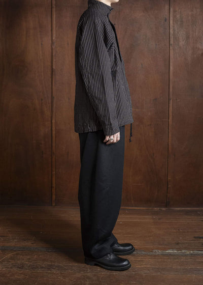 unkruid baggy pants black himalayaloden