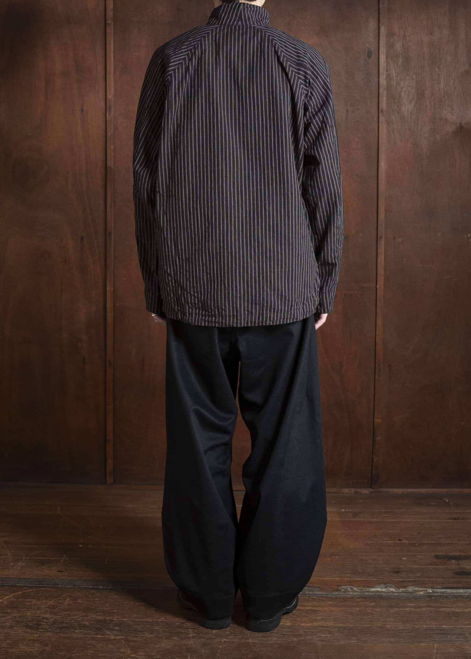 unkruid baggy pants black himalayaloden