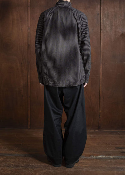 unkruid baggy pants black himalayaloden