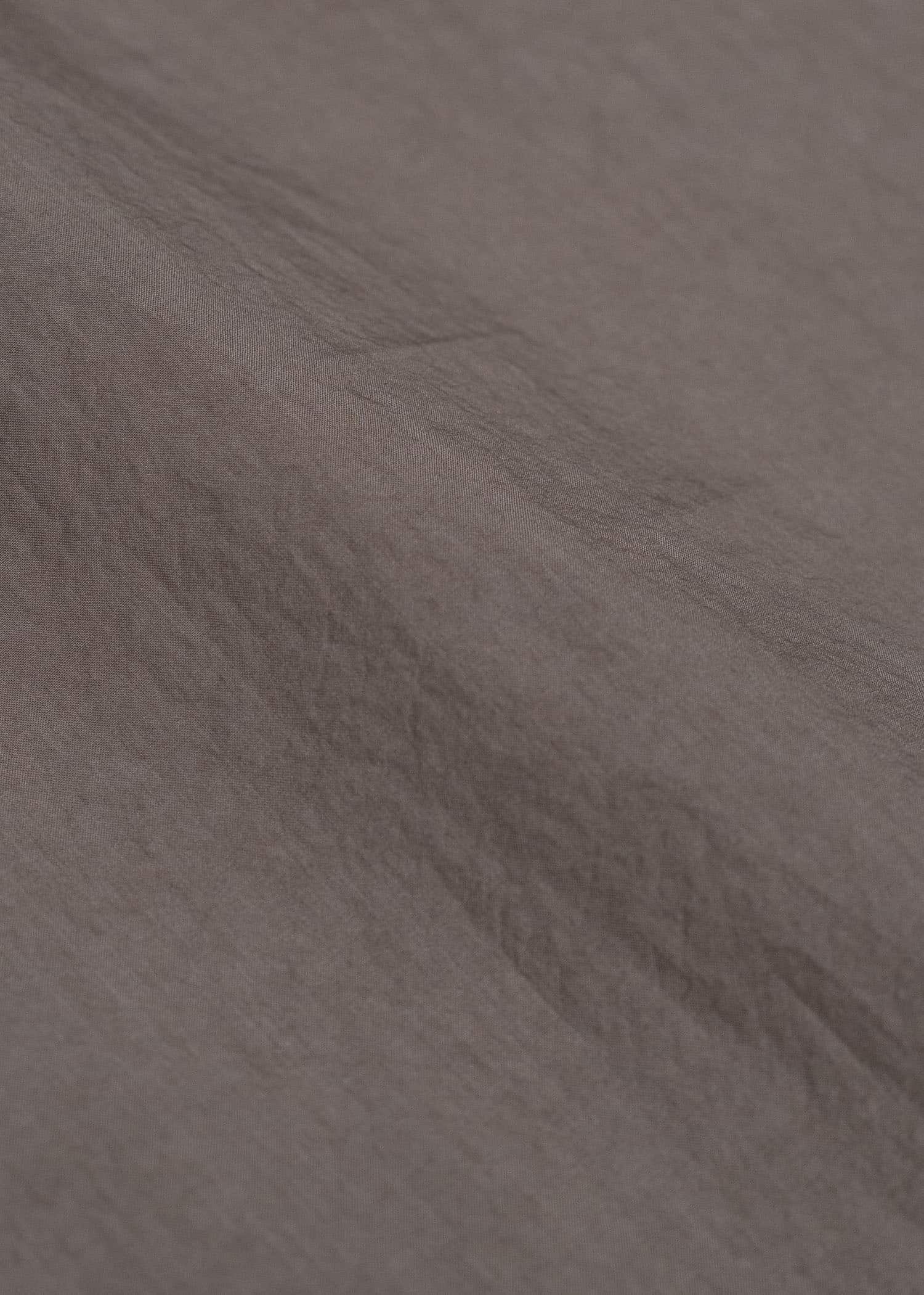 Peng Tai Waist Drawstring Pants Mossy Brown PS26M13-3