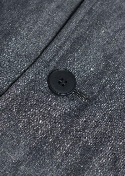 unkruid Pickers Jacket black natural hemp cloth