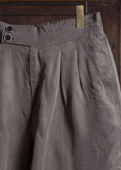 Peng Tai Summer Lesiure Shorts Dust Brown PS26M12-1