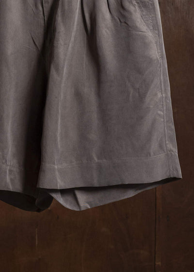 Peng Tai Summer Lesiure Shorts Dust Brown PS26M12-1