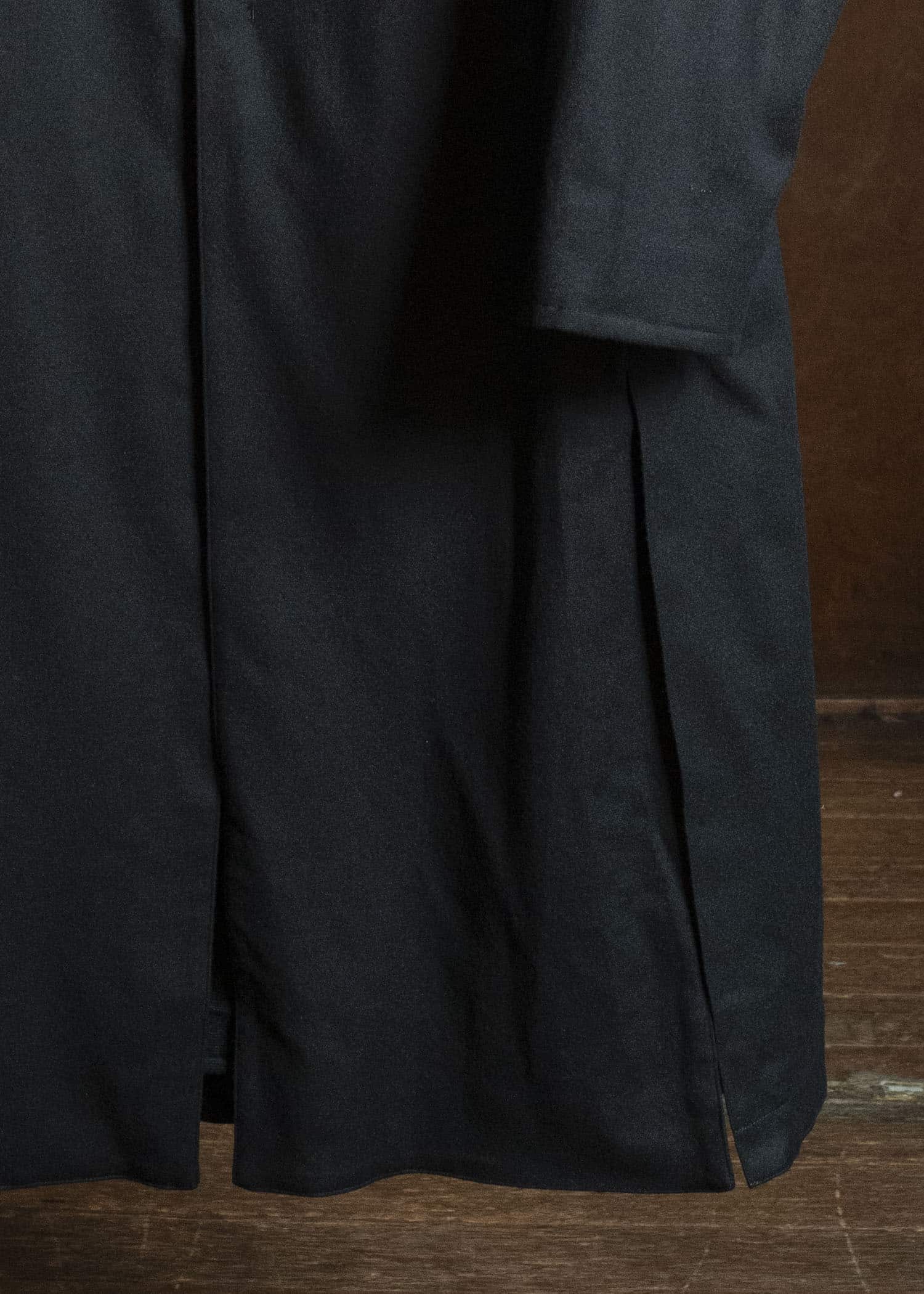 OPPOSE DUALITY OD1014COA-26AW Mac Coat Wool Black