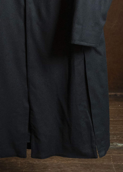 OPPOSE DUALITY OD1014COA-26AW Mac Coat Wool Black