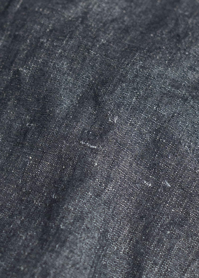 unkruid Pickers Jacket black natural hemp cloth