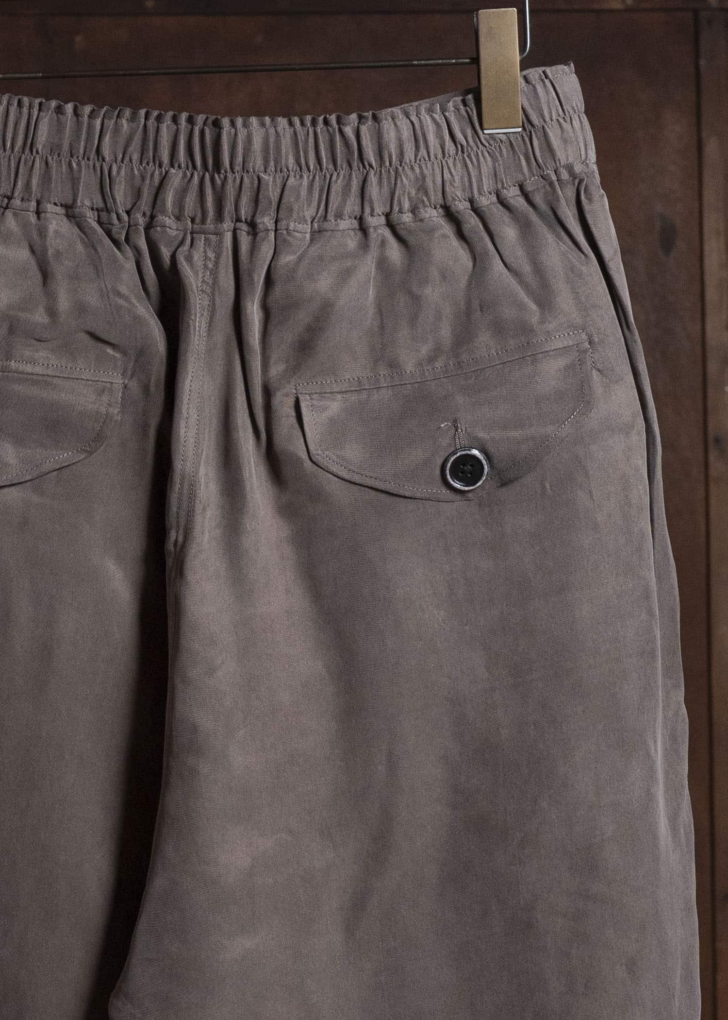 Peng Tai Summer Lesiure Shorts Dust Brown PS26M12-1