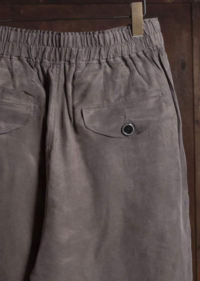 Peng Tai Summer Lesiure Shorts Dust Brown PS26M12-1