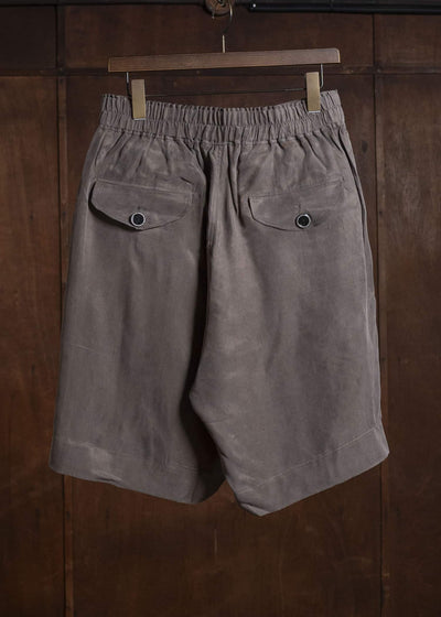 Peng Tai Summer Lesiure Shorts Dust Brown PS26M12-1