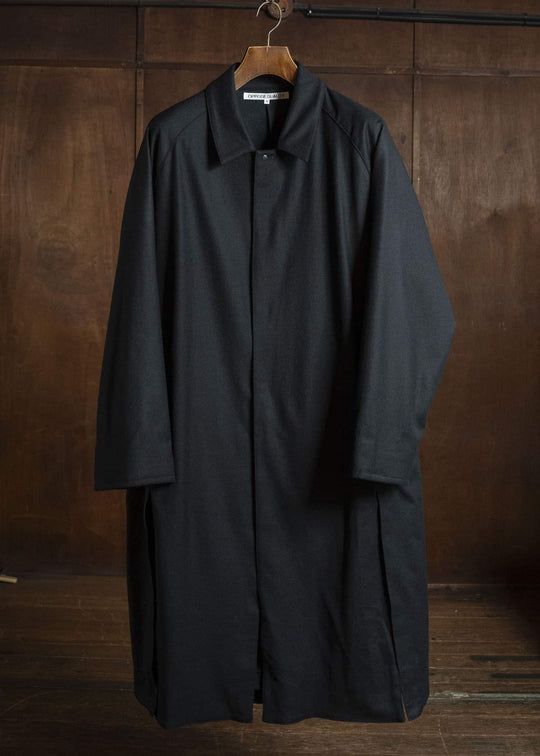 OPPOSE DUALITY OD1014COA-26AW Mac Coat Wool Black