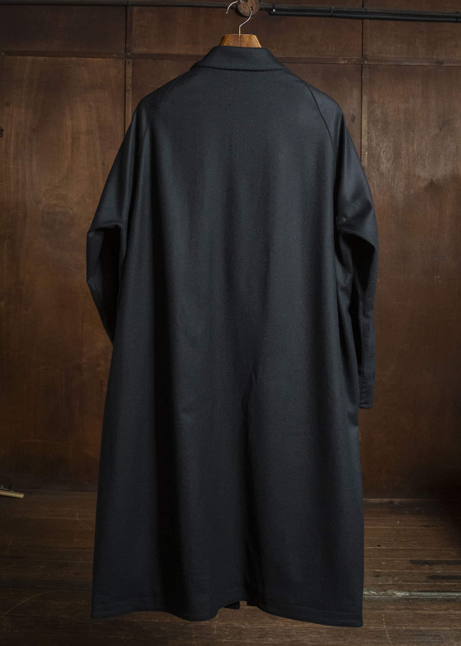 OPPOSE DUALITY OD1014COA-26AW Mac Coat Wool Black