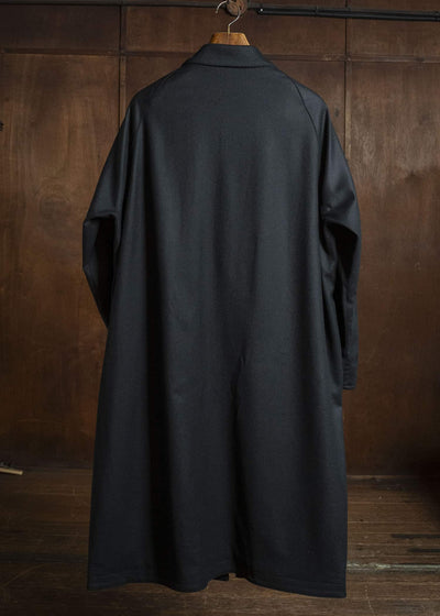 OPPOSE DUALITY OD1014COA-26AW Mac Coat Wool Black
