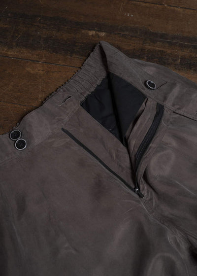 Peng Tai Summer Lesiure Shorts Dust Brown PS26M12-1