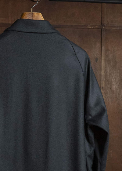 OPPOSE DUALITY OD1014COA-26AW Mac Coat Wool Black