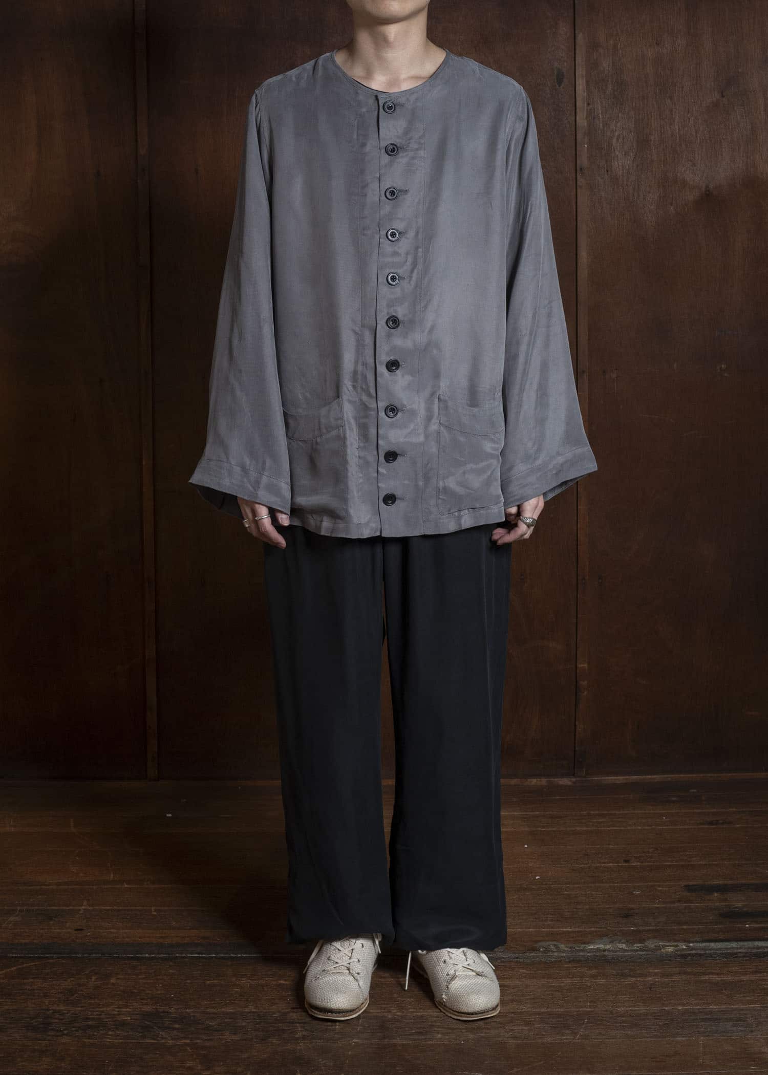 Peng Tai Sl Trouser Black PS26M10-2