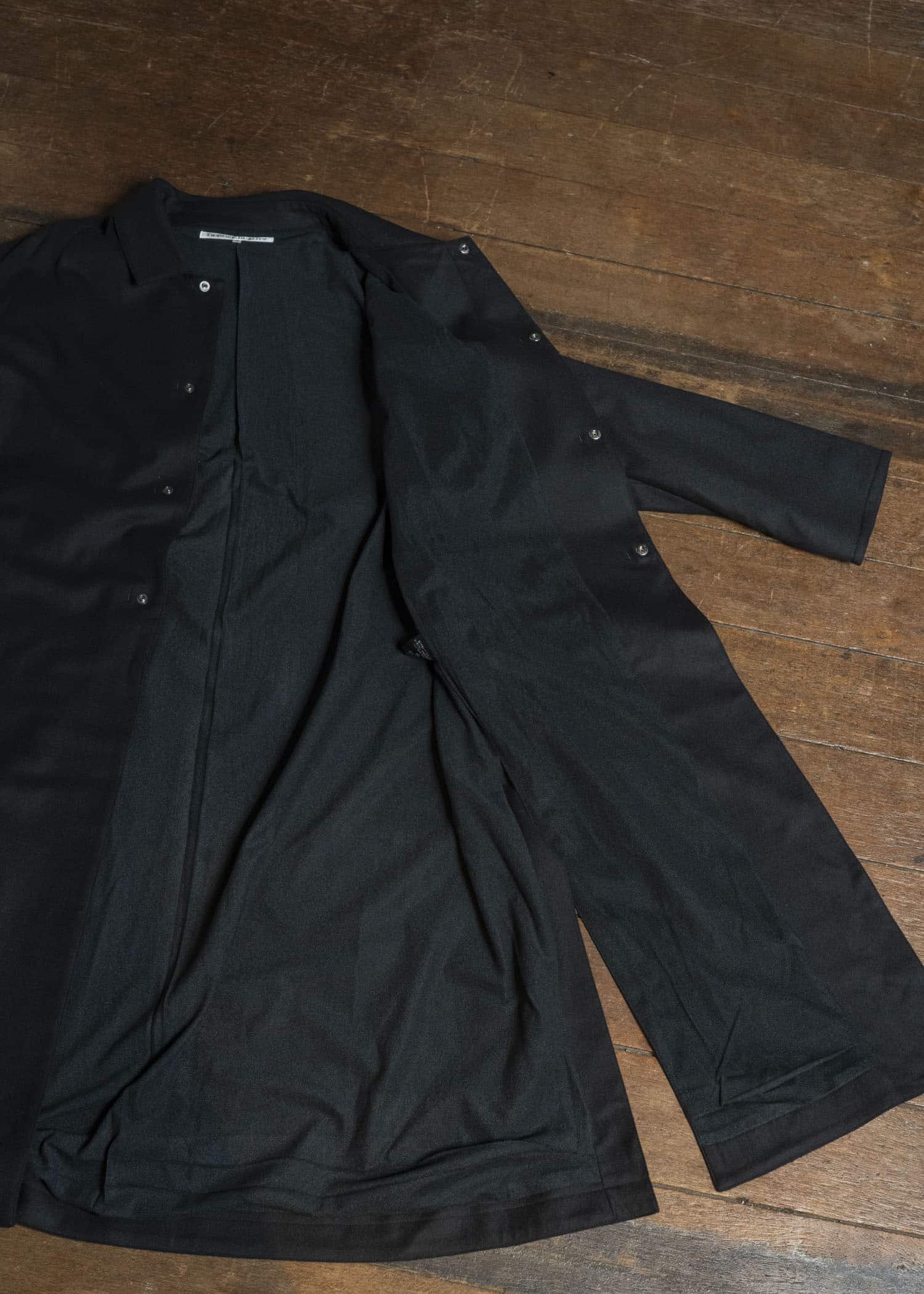 OPPOSE DUALITY OD1014COA-26AW Mac Coat Wool Black
