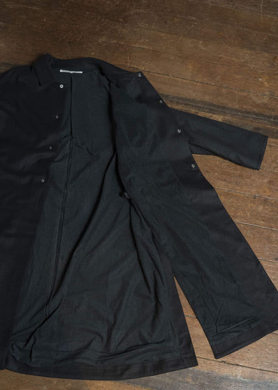 OPPOSE DUALITY OD1014COA-26AW Mac Coat Wool Black