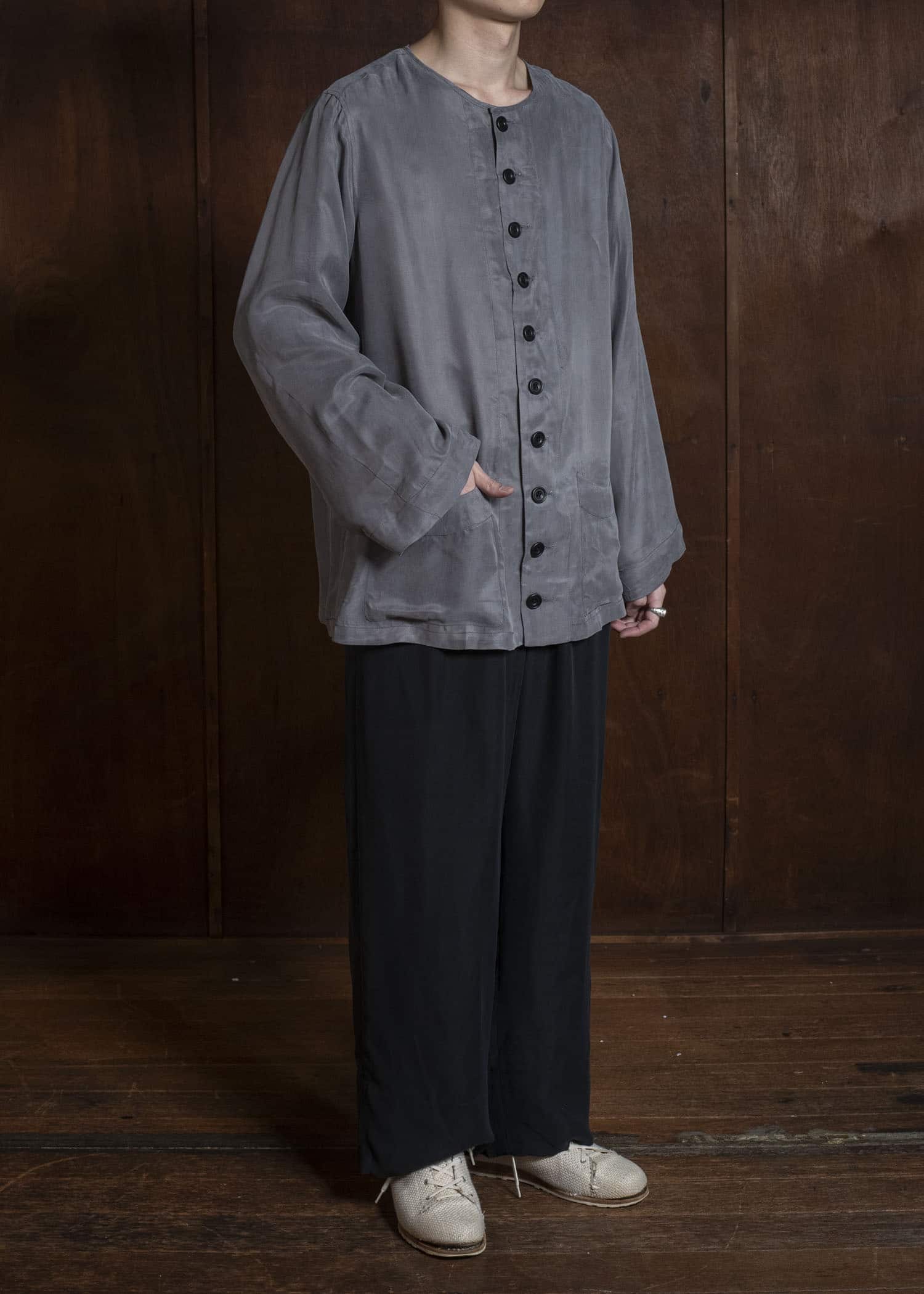 Peng Tai Rn Shirt Paloma(Dyed) PS26M05-1