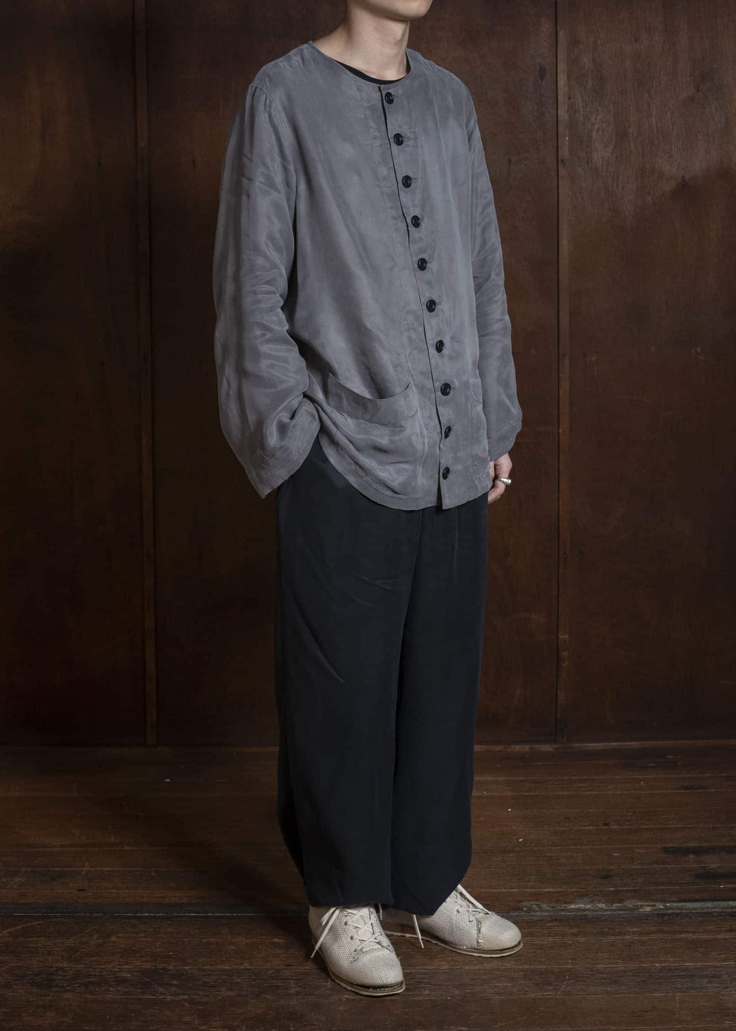 Peng Tai Sl Trouser Black PS26M10-2