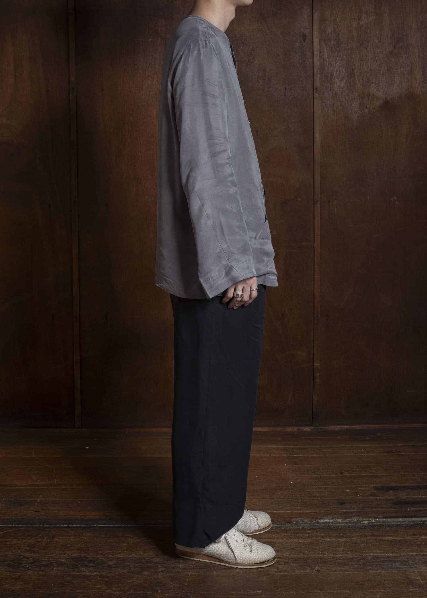 Peng Tai Sl Trouser Black PS26M10-2