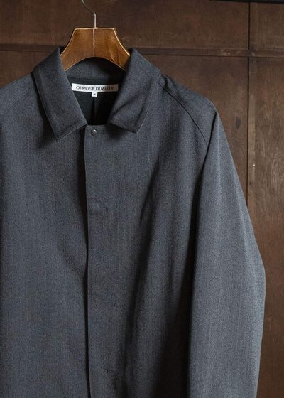 OPPOSE DUALITY OD1013COA-26AW Mac Coat Twill Gray
