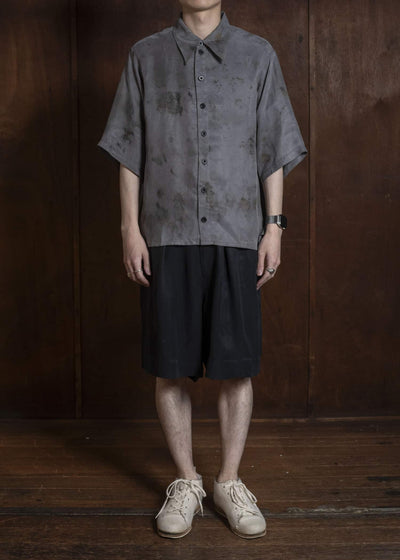 Peng Tai Box Cut Shirt Paloma(Dyed) PS26M01-1