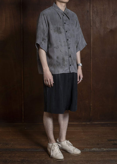 Peng Tai Box Cut Shirt Paloma(Dyed) PS26M01-1