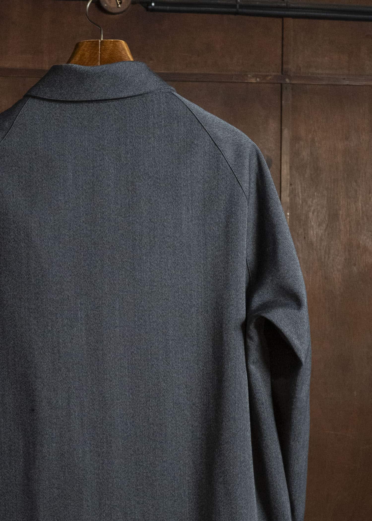 OPPOSE DUALITY OD1013COA-26AW Mac Coat Twill Gray