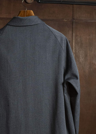 OPPOSE DUALITY OD1013COA-26AW Mac Coat Twill Gray