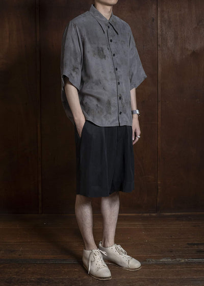 Peng Tai Box Cut Shirt Paloma(Dyed) PS26M01-1