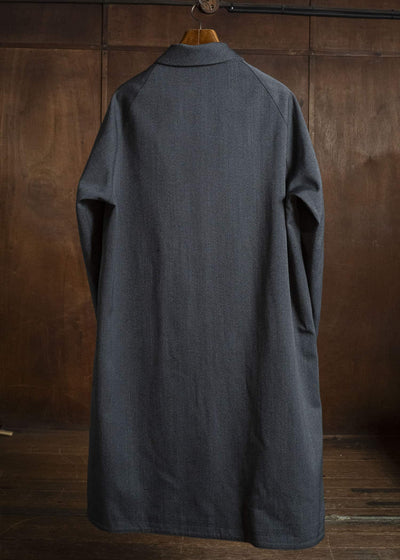 OPPOSE DUALITY OD1013COA-26AW Mac Coat Twill Gray