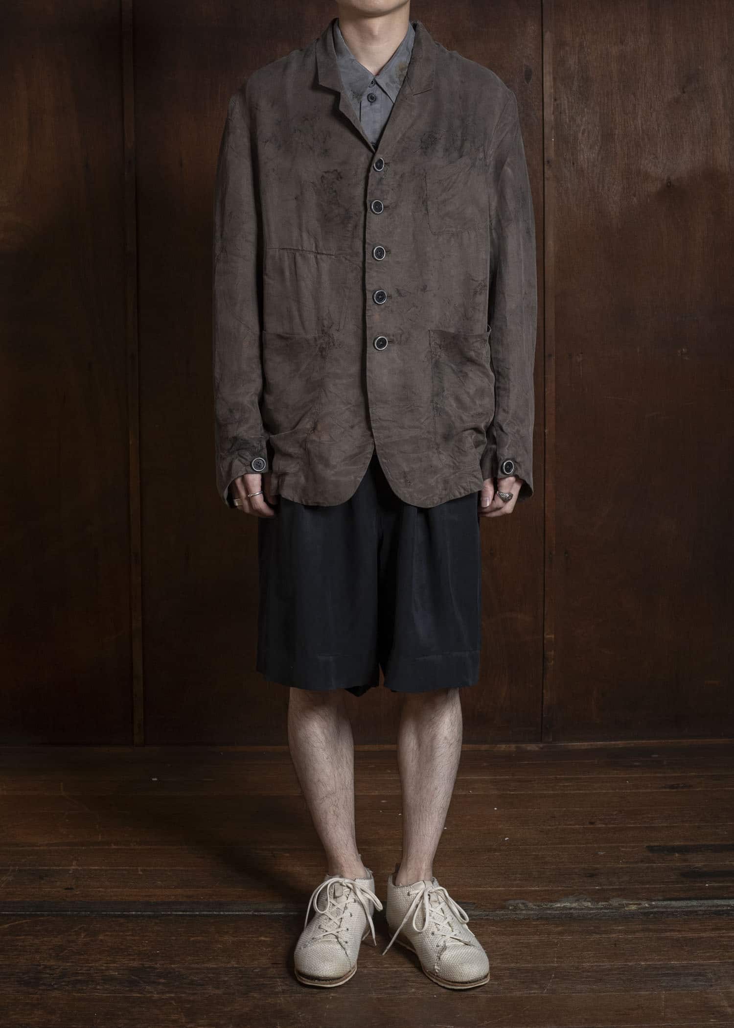 Peng Tai Wormwood Dyed Summer Jacket Random PS26M07-2