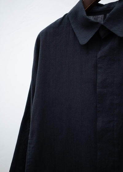 Jurgen Lehl Cardigan Chambray Blouson