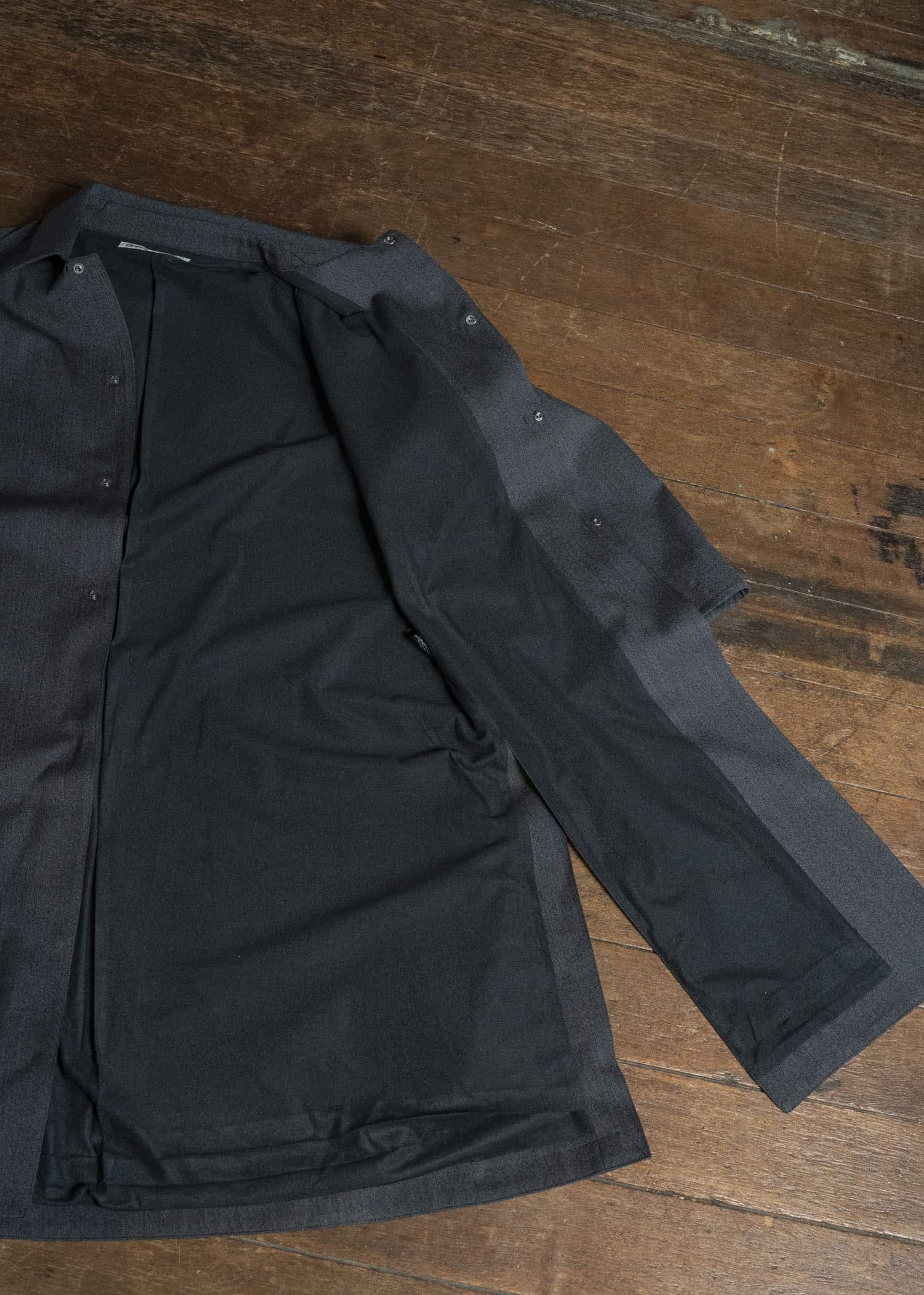 OPPOSE DUALITY OD1013COA-26AW Mac Coat Twill Gray
