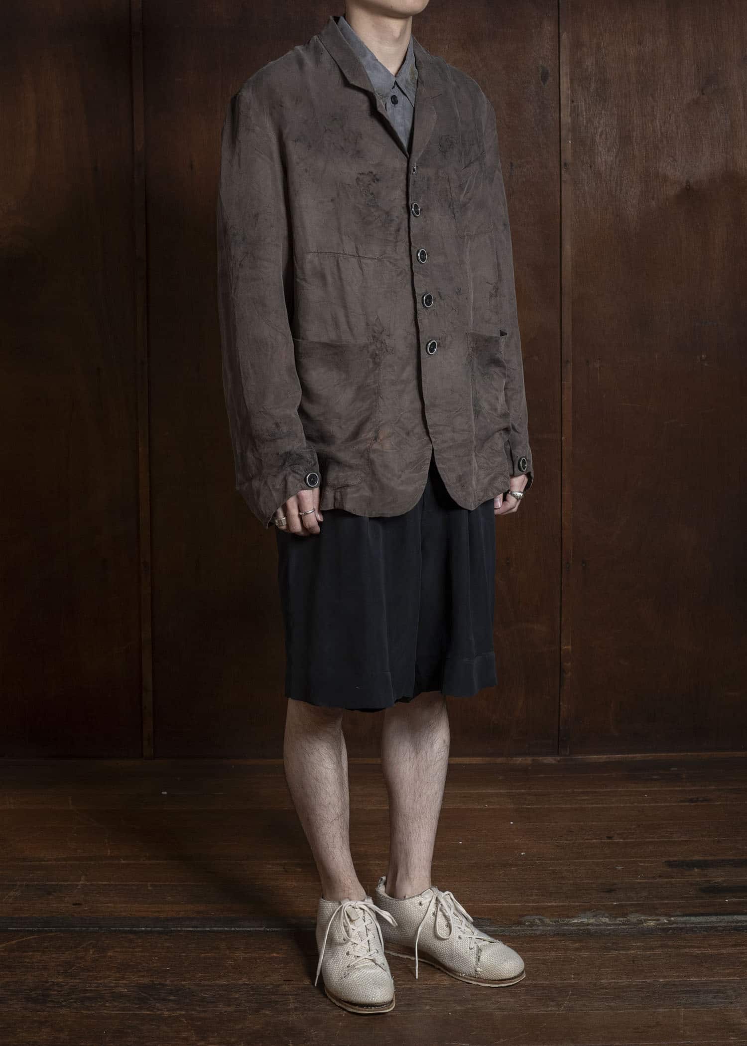 Peng Tai Wormwood Dyed Summer Jacket Random PS26M07-2