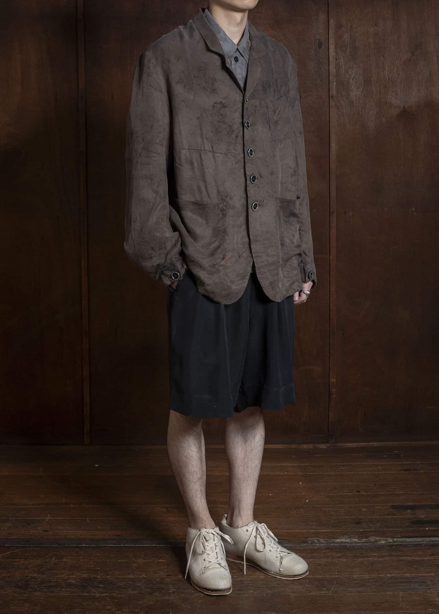 Peng Tai Summer Lesiure Shorts Black PS26M12-2