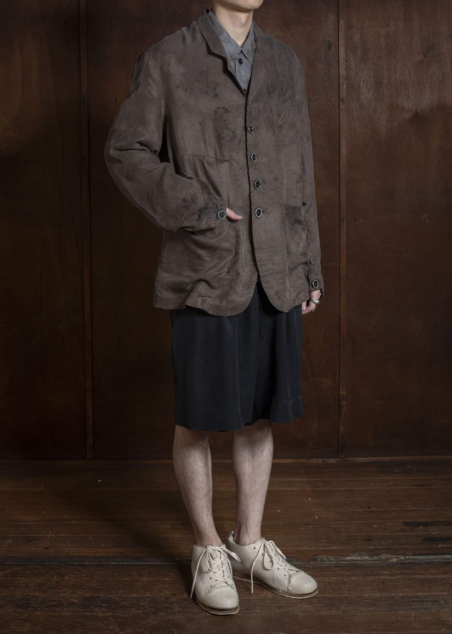 Peng Tai Wormwood Dyed Summer Jacket Random PS26M07-2